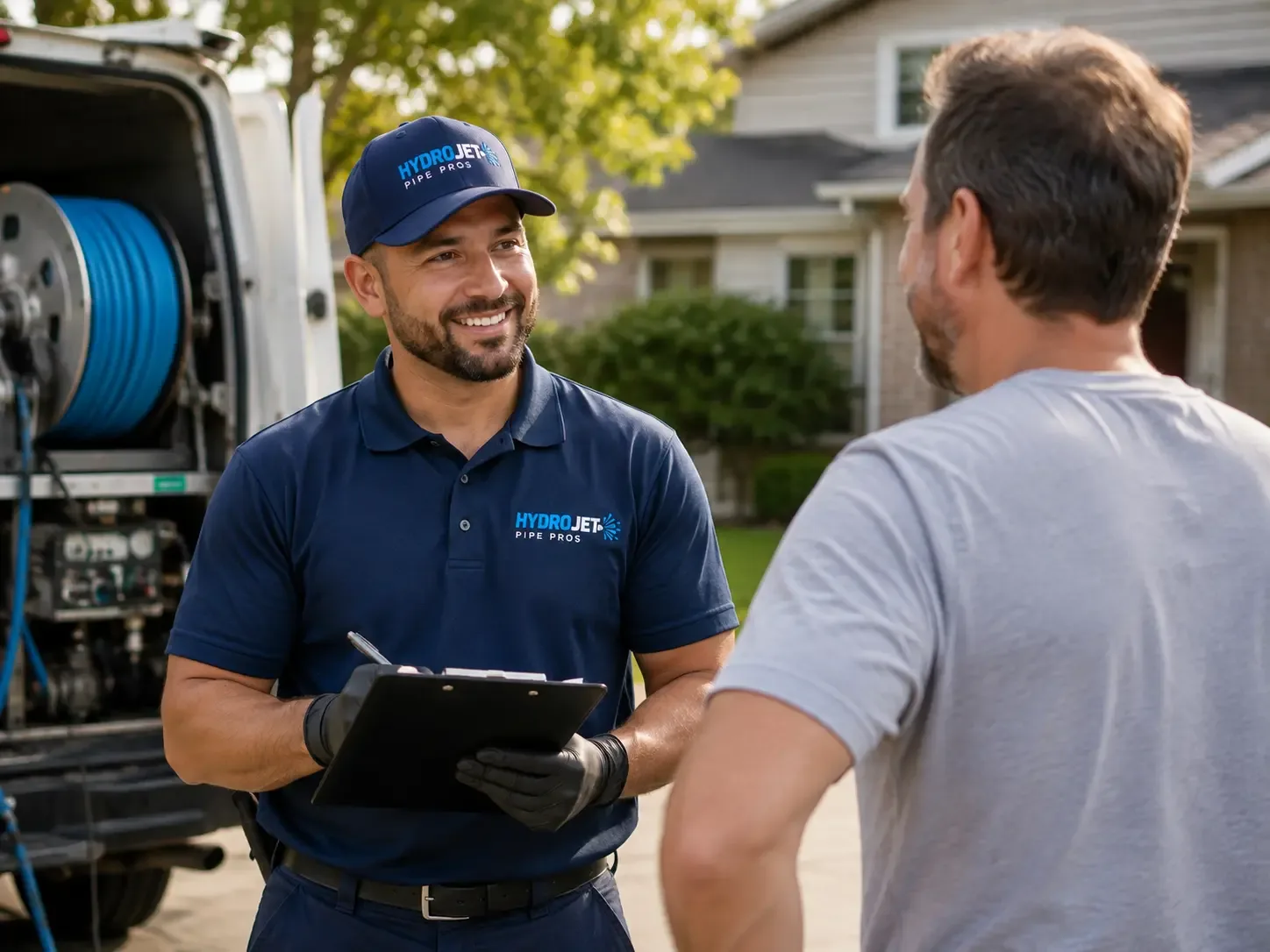 Hydro Jet Pipe Descaling Osgood, OH FAQs